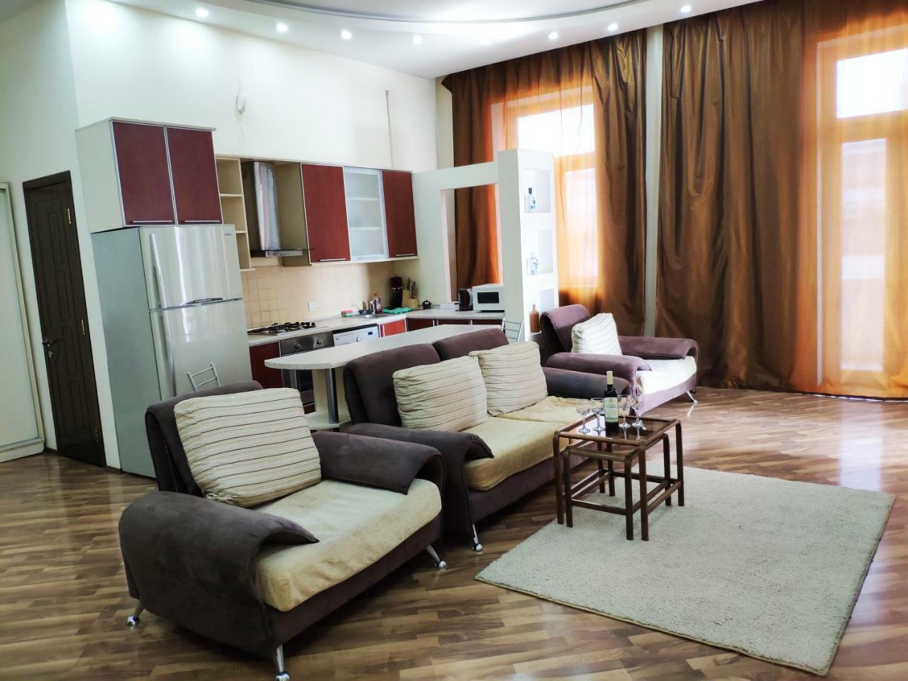 Sahil Apartment Baku Extérieur photo